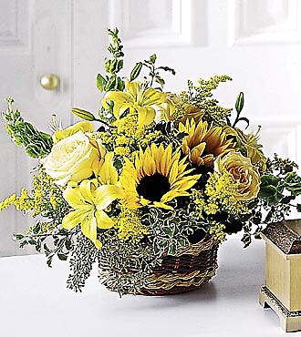 Flowing Garden Basket